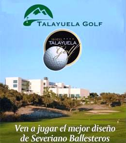 Talayuela Golf caceres